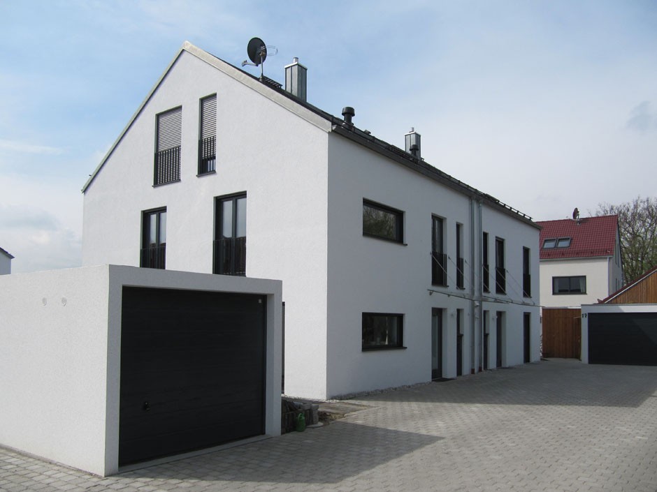 Doppelhaus in Ismaning