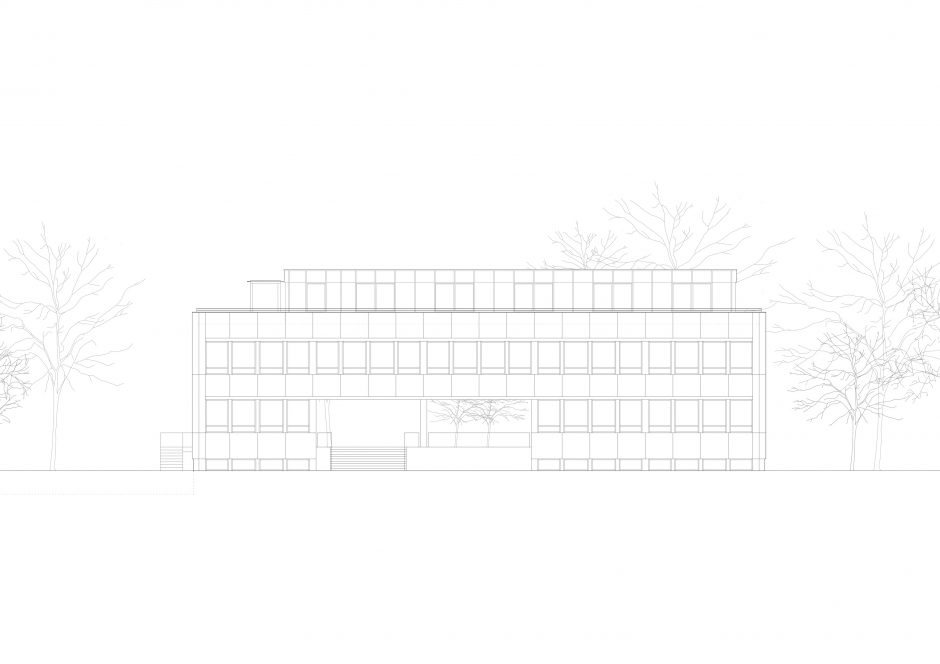 13 Sternwarte, Ansicht