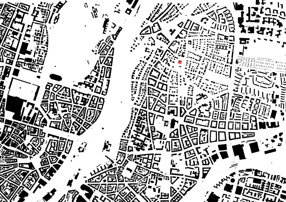 10 Sternwarte, Schwarzplan