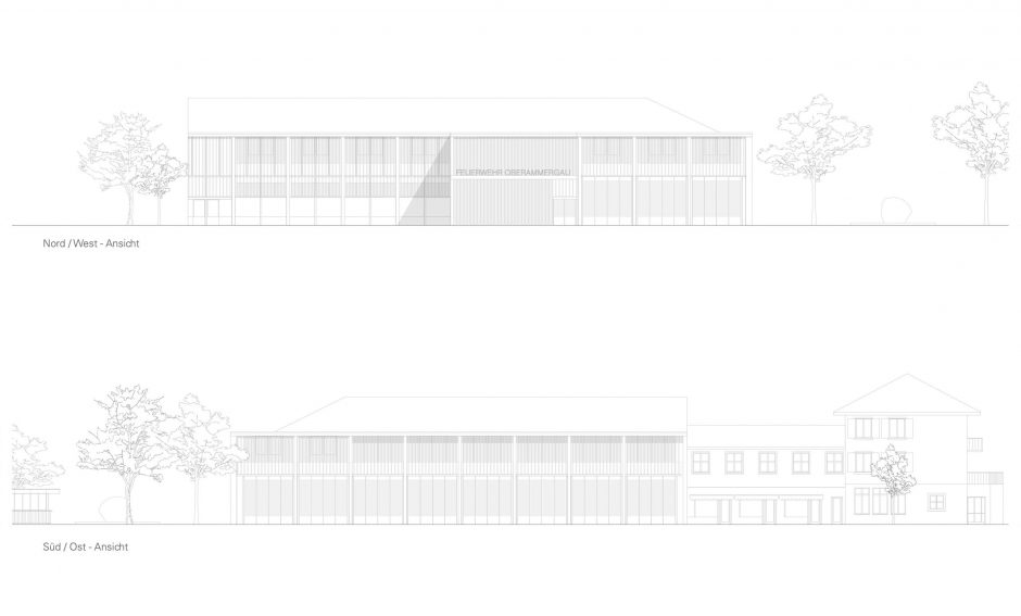 05 Feuerwehr Oberammergau, Ansichten