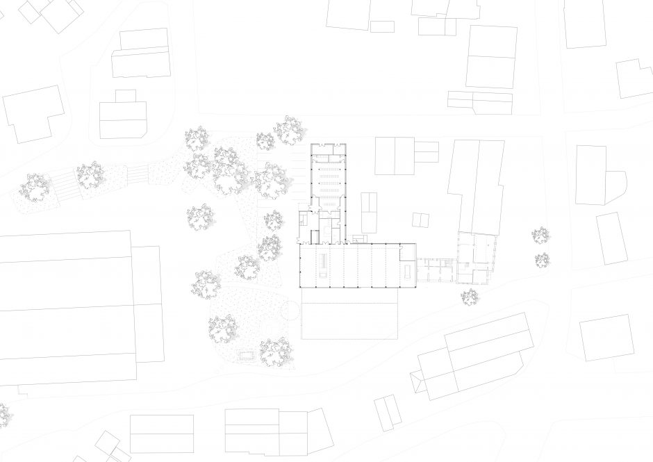 03 Feuerwehr Oberammergau, Grundriss EG