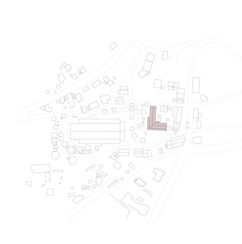 02 Feuerwehr Oberammergau, Lageplan