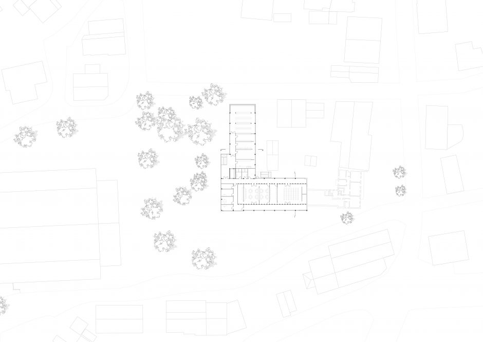 04 Feuerwehr Oberammergau, Grundriss OG